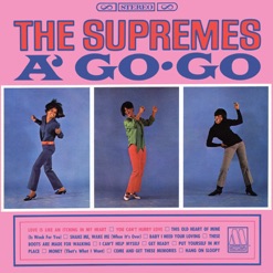 SUPREMES A GO-GO cover art