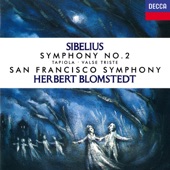 Sibelius: Symphony No. 2, Tapiola & Valse triste artwork