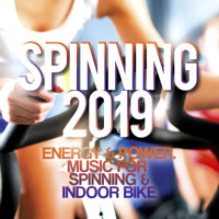 Various Artists - Spinning 2019 - Energy & Power. Music For Spinning & Indoor Bike. artwork