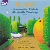 Prokofiev: Lieutenant Kijé; Cinderella; The Love for Three Oranges artwork