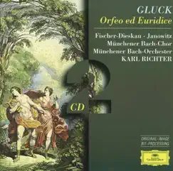 Gluck: Orfeo Ed Euridice by Dietrich Fischer-Dieskau, Karl Richter, Münchener Bach-Chor & Münchener Bach-Orchester album reviews, ratings, credits