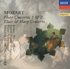 Mozart: Flute Concertos No. 1 and No. 2 & Concerto for Flute and Harp by English Chamber Orchestra, George Malcolm, Karl Münchinger & Vienna Philharmonic album reviews, ratings, credits