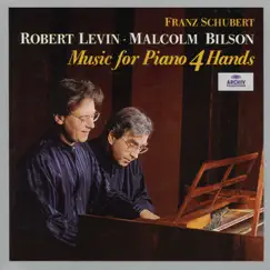 Schubert: Music for Piano 4 Hands by Robert Levin & Malcolm Bilson album reviews, ratings, credits