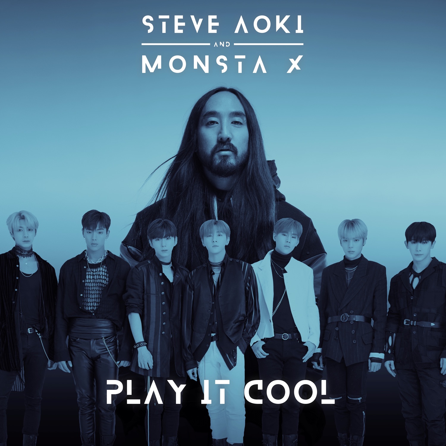 Steve Aoki & MONSTA X – Play It Cool – Single