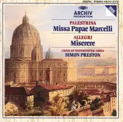 Missa Papae Marcelli: Agnus Dei I - II Song Lyrics