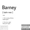 BARNEY (feat. Prophxcy) - L.Mayne lyrics