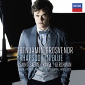 Gershwin: Rhapsody in Blue - Saint-Säens: Piano Concerto No. 2 - Ravel: Piano Concerto in G artwork