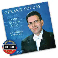 Arias by Handel, Rameau & Lully by Gérard Souzay, English Chamber Orchestra & Raymond Leppard album reviews, ratings, credits