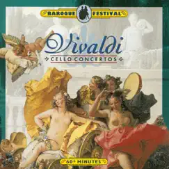 Vivaldi: Cello Concertos by Antonio Vivaldi, Slovak Chamber Orchestra, Juraj Alexander & Josef Podhoransky album reviews, ratings, credits