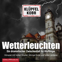 Volker Klüpfel & Michael Kobr - Wetterleuchten. Ein dramatischer Zwischenfall für Kluftinger artwork