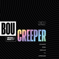 Bou - Creeper - EP artwork