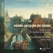 De Croes: Brussels, 1734: VI Concerti for Violin artwork