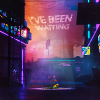 Lil Peep & iLoveMakonnen - I've Been Waiting (feat. Fall Out Boy) artwork