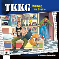 TKKG - Folge 210: Raubzug im Casino artwork