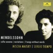 Mendelssohn: Cello Sonatas & Songs Without Words artwork