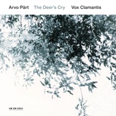 Arvo Pärt: The Deer's Cry artwork