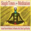 Single Tones for Meditation: Sustained Tones for Meditation, Zen Relaxation, Reiki, Chakra, Yoga & Deep Sleep album lyrics, reviews, download