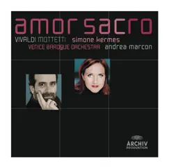 Amor Sacro - Vivaldi: Motets RV 627,632,630,626 (Bonus Version) by Andrea Marcon, Simone Kermes & Venice Baroque Orchestra album reviews, ratings, credits