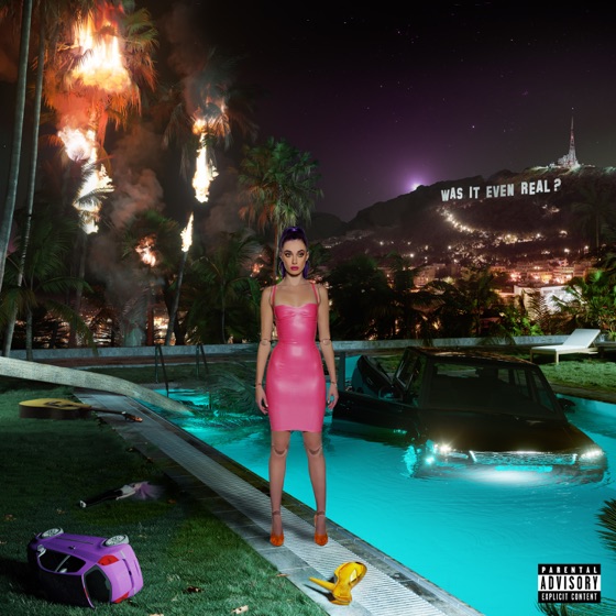 Cover artwork for I Don't Exist