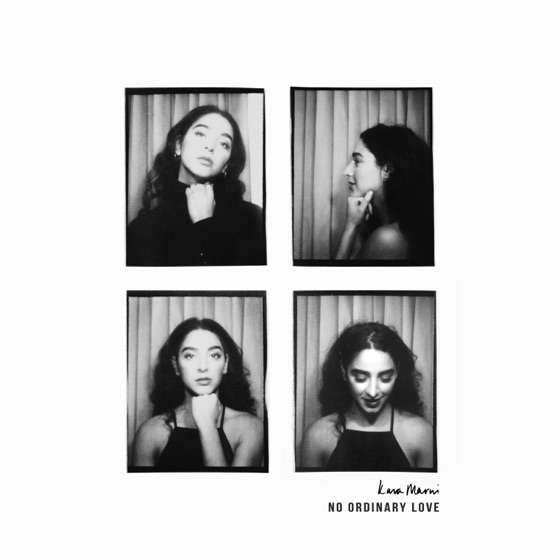 Cover artwork for No Ordinary Love