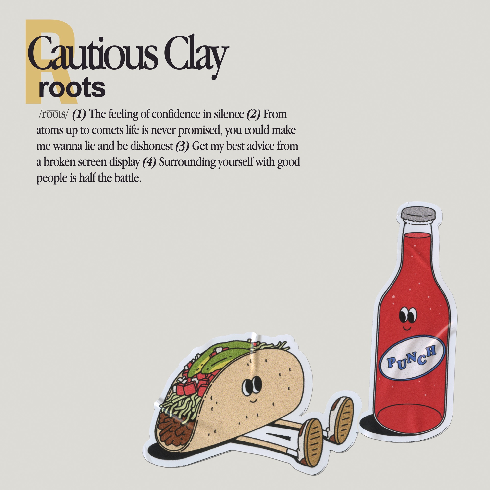 Cautious Clay - Roots - Single