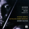 Beethoven: Concerto for Violin and Orchestra, Op. 61 - Mozart: Symphony No. 40, 1999