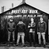 Boys Are Back in Town artwork