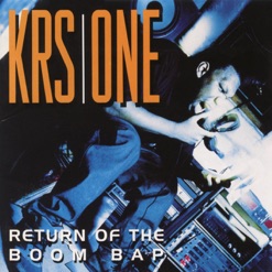 KRS ONE cover art