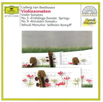 Beethoven: Violin Sonatas Nos.5 