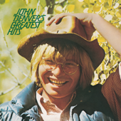 John Denver's Greatest Hits - John Denver song art