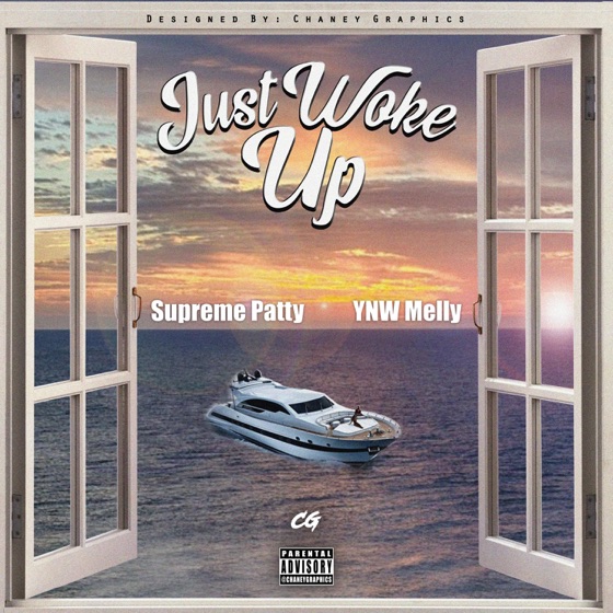 Cover artwork for Just Woke Up (feat. YNW Melly)