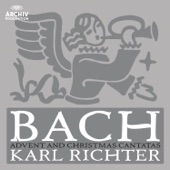 Bach: Advent And Christmas Cantatas artwork