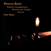 Busoni: Fantasia Contrappuntistica, Fantasia after J.S. Bach, Toccata artwork