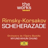 Rimsky-Korsakov: Sheherazade artwork