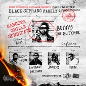 Benny the Butcher & DJ Drama Presents Black Soprano Family artwork