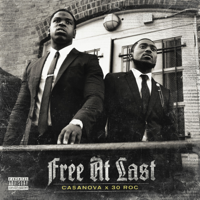 Casanova & 30Roc - Free at Last - EP artwork