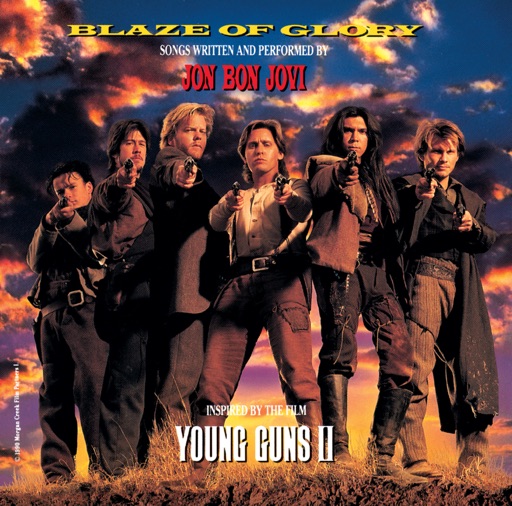 Art for Blaze of Glory by Jon Bon Jovi