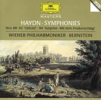 Haydn Symphonies by Leonard Bernstein & Vienna Philharmonic album reviews, ratings, credits