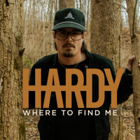 HARDY - Where To Find Me - EP artwork