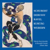Schubert, Debussy, Ravel, Kurtág & Webern artwork