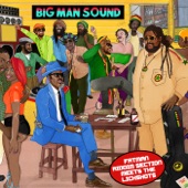 Big Man Sound: Fatman Riddim Section meets the Lickshots - EP artwork