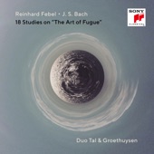 J.S. Bach & Reinhard Febel: 18 Studies on 'The Art of Fugue' artwork