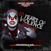 TerrorClown - 10 Years of Violence Sampler - EP artwork