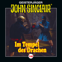 John Sinclair - 144/Im Tempel des Drachen artwork