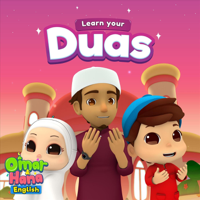 Omar & Hana English - Learn Your Duas artwork
