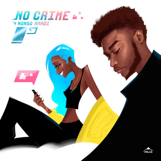 Cover artwork for No Crime