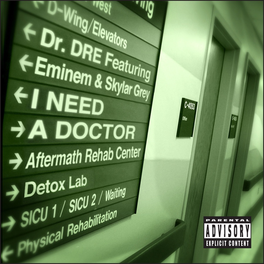 Доктор Дре – I Need A Doctor (Edited Version): слушать и скачать mp3 песню