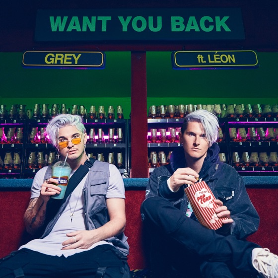 Cover artwork for Want You Back