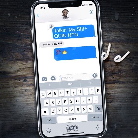 Cover artwork for Talkin' My Shit
