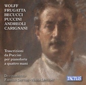 Giacomo Puccini - Capriccio sinfonico, SC 55 (Arr. G. Frugatta for Piano 4 Hands)